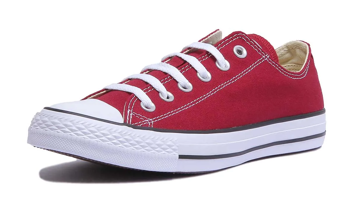 Converse M9691 All Star Low Trainer Schuhe in Kastanienbraun Converse