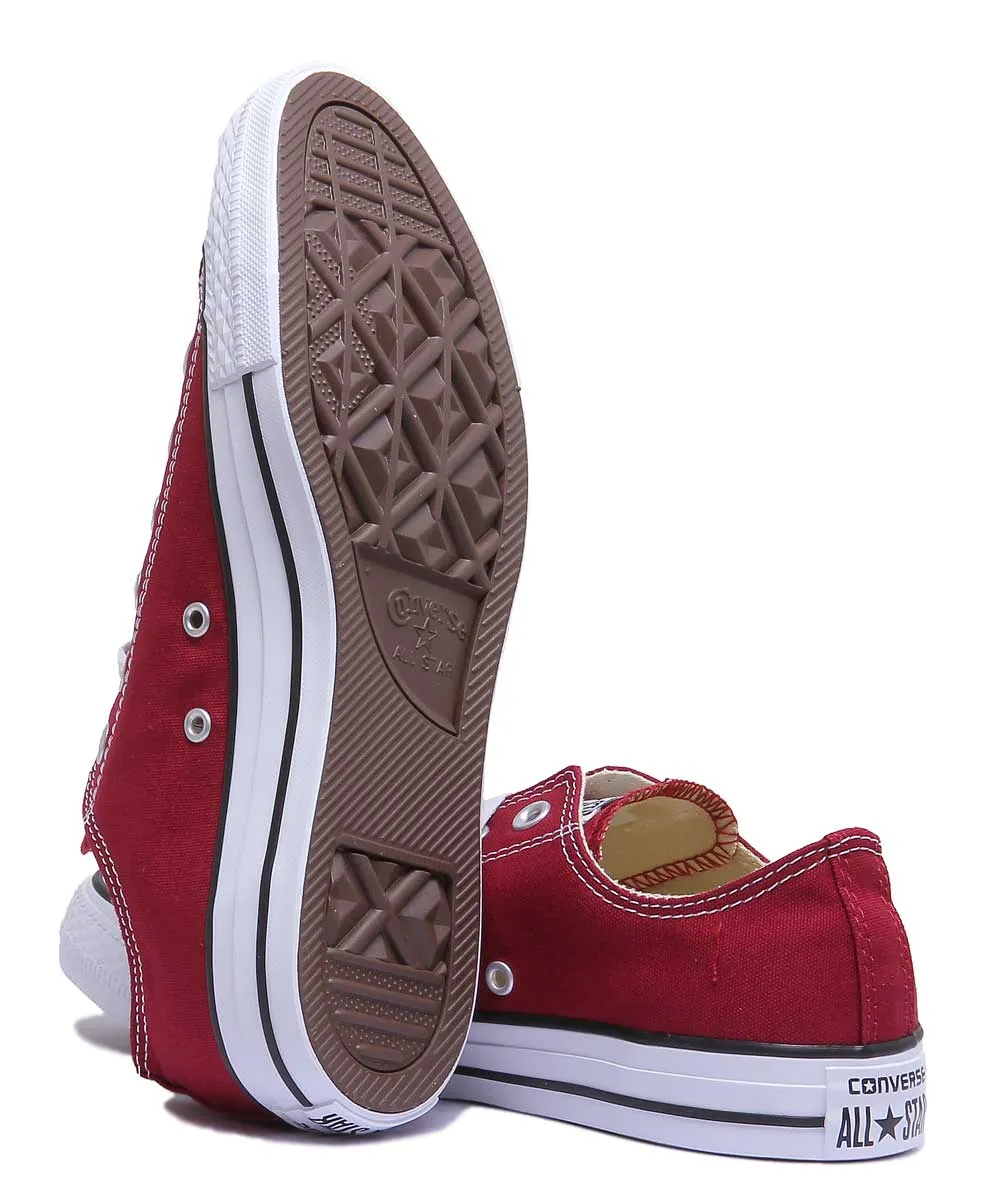 Converse M9691 All Star Low Trainer Schuhe in Kastanienbraun Converse