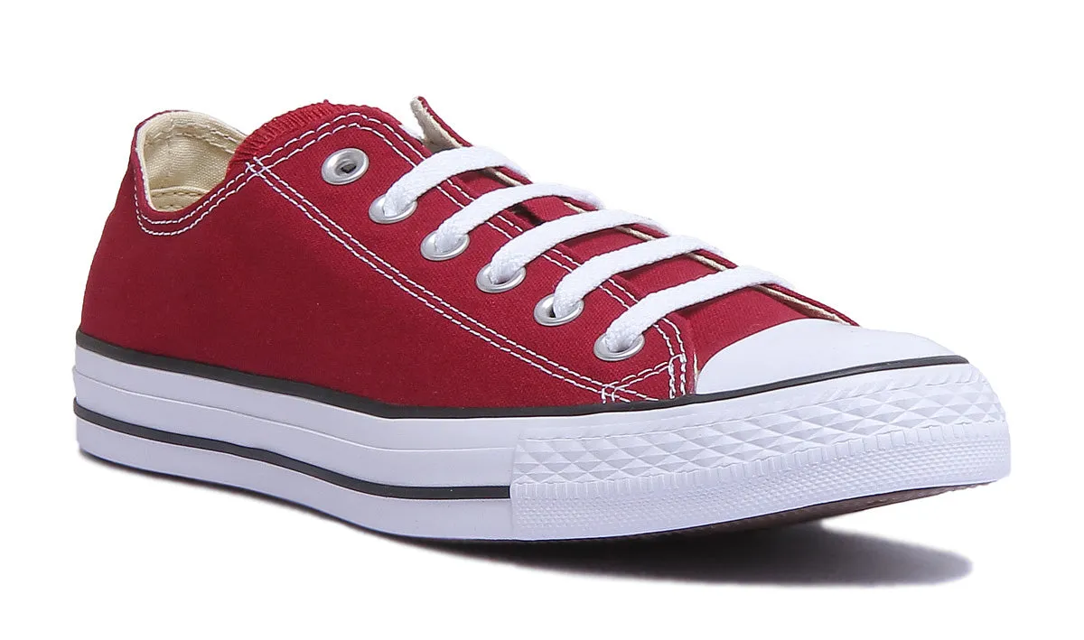 Converse M9691 All Star Low Trainer Schuhe in Kastanienbraun Converse
