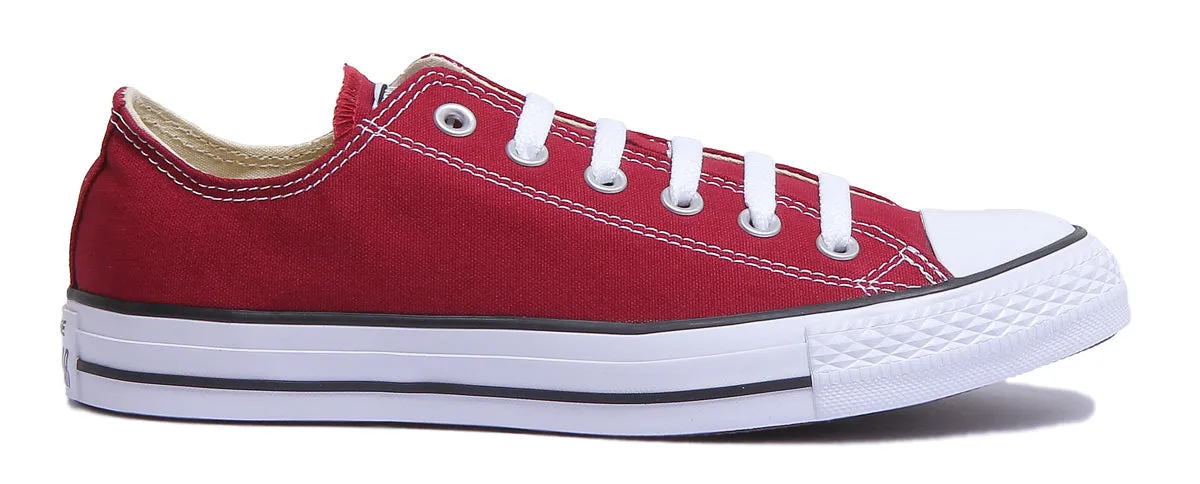 Converse M9691 All Star Low Trainer Schuhe in Kastanienbraun Converse