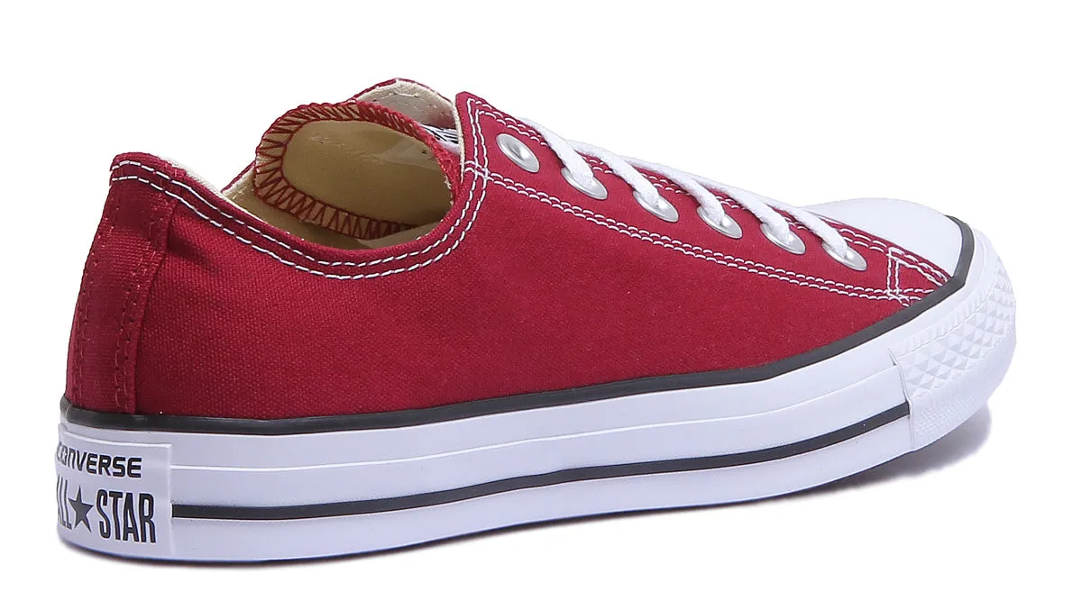 Converse M9691 All Star Low Trainer Schuhe in Kastanienbraun Converse