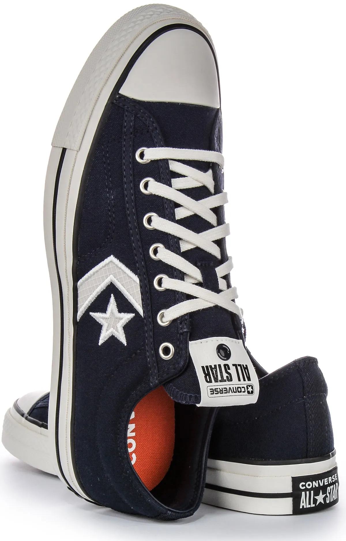 Converse Star Player 76 A07518C Schuhe in Marineblau Weiß Converse