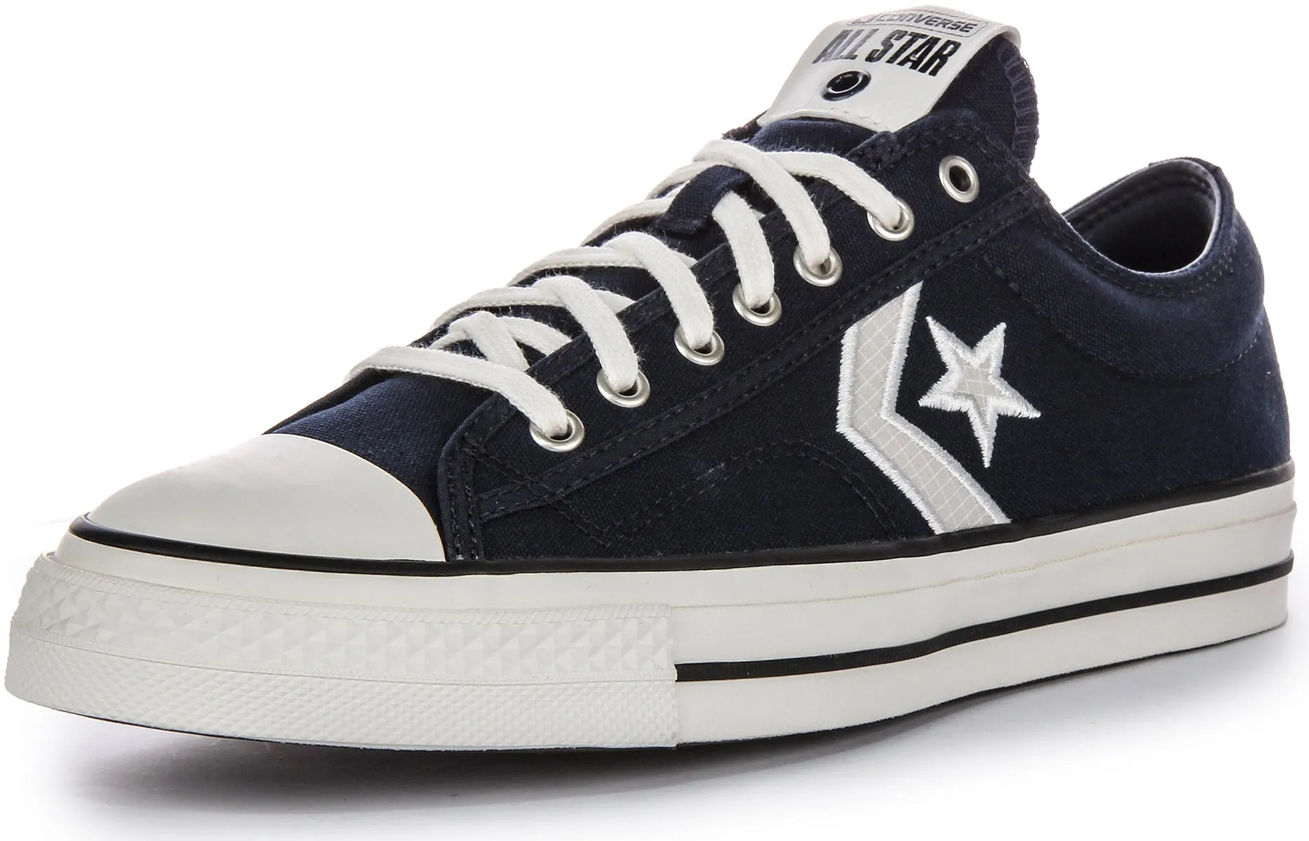 Converse Star Player 76 A07518C Schuhe in Marineblau Weiß Converse