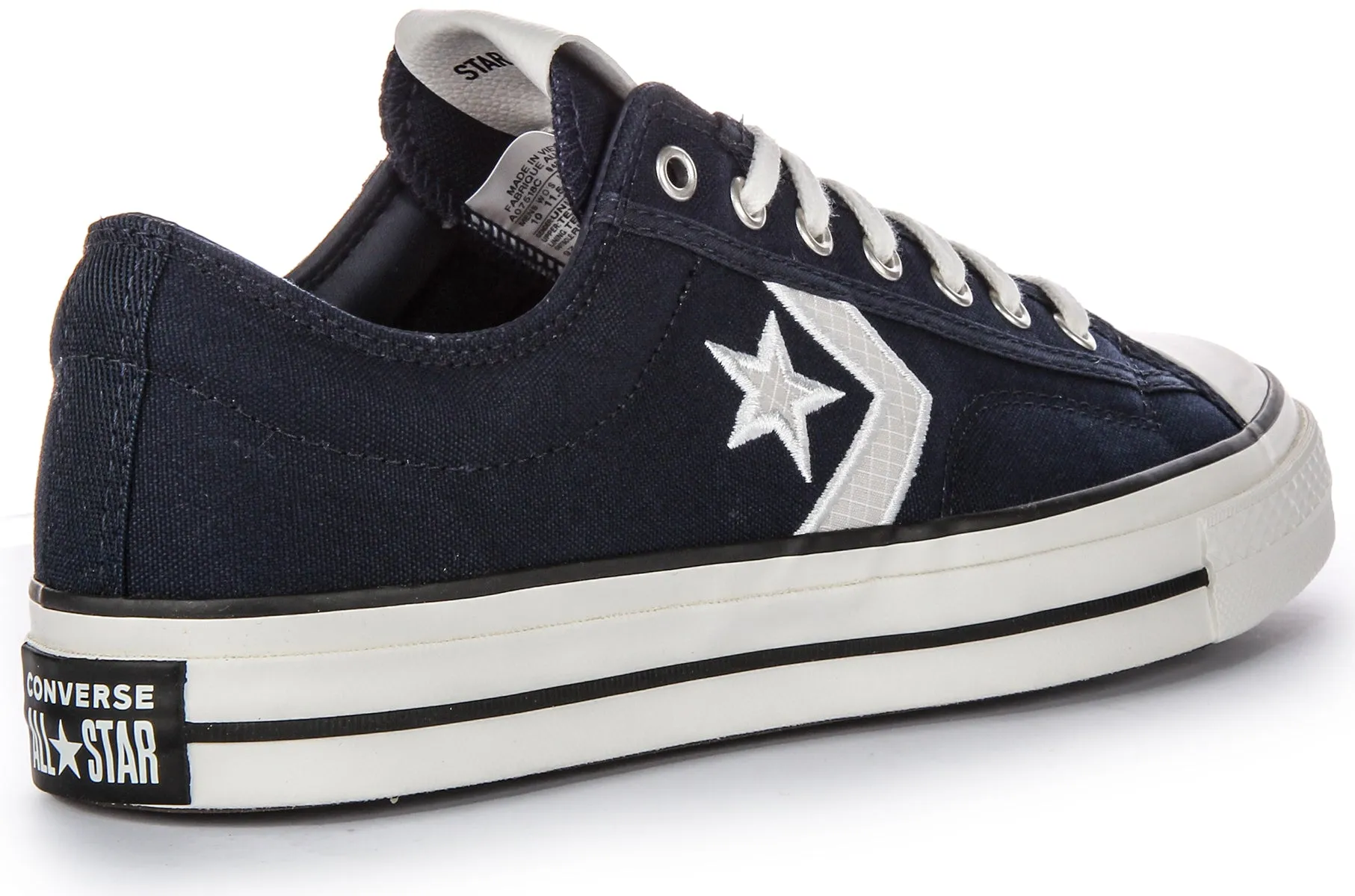 Converse Star Player 76 A07518C Schuhe in Marineblau Weiß Converse