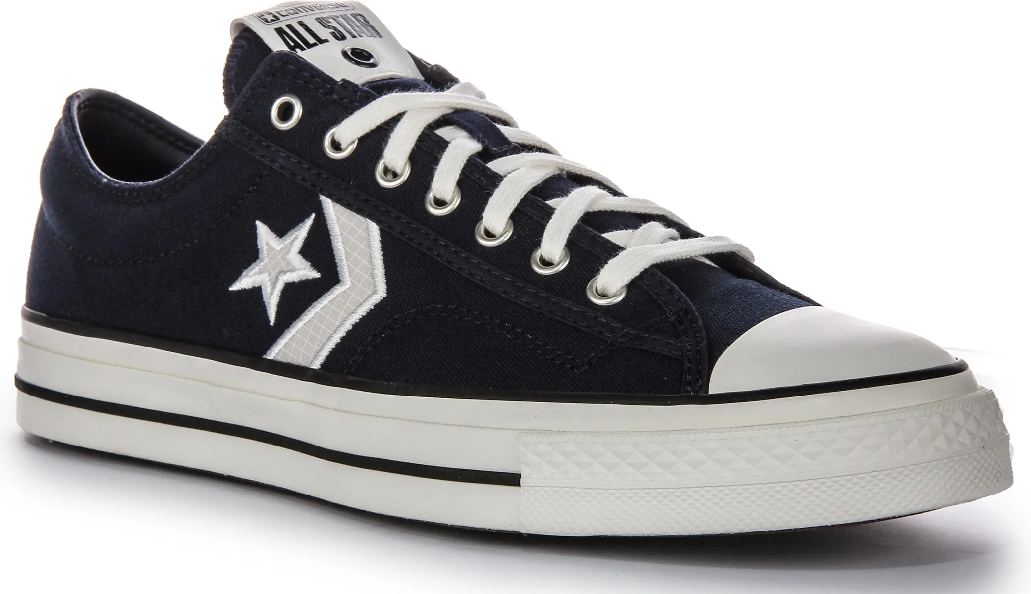 Converse Star Player 76 A07518C Schuhe in Marineblau Weiß Converse