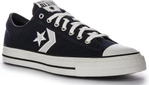 Converse Star Player 76 A07518C Schuhe in Marineblau Weiß Converse