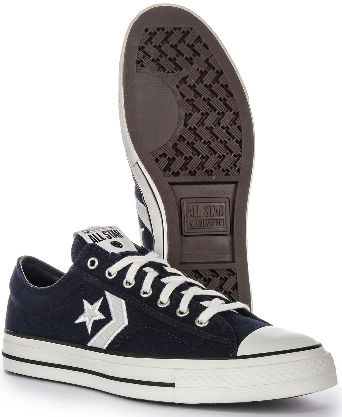 Converse Star Player 76 A07518C Schuhe in Marineblau Weiß Converse