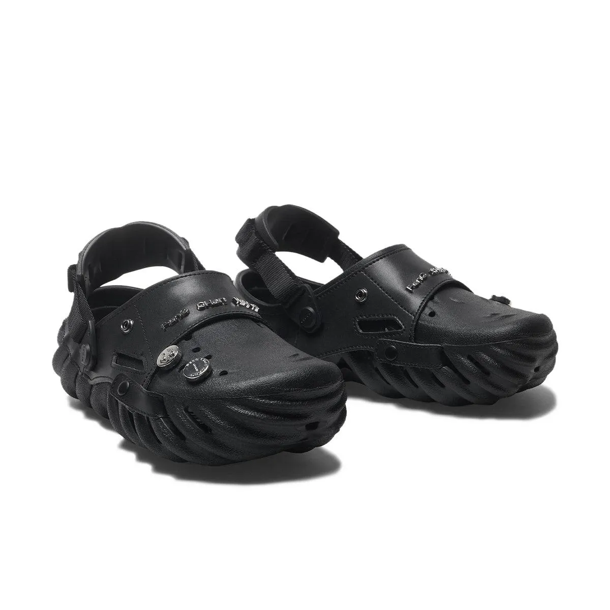   Crocs 2-in-1 Echo Clog 'Schwarz'