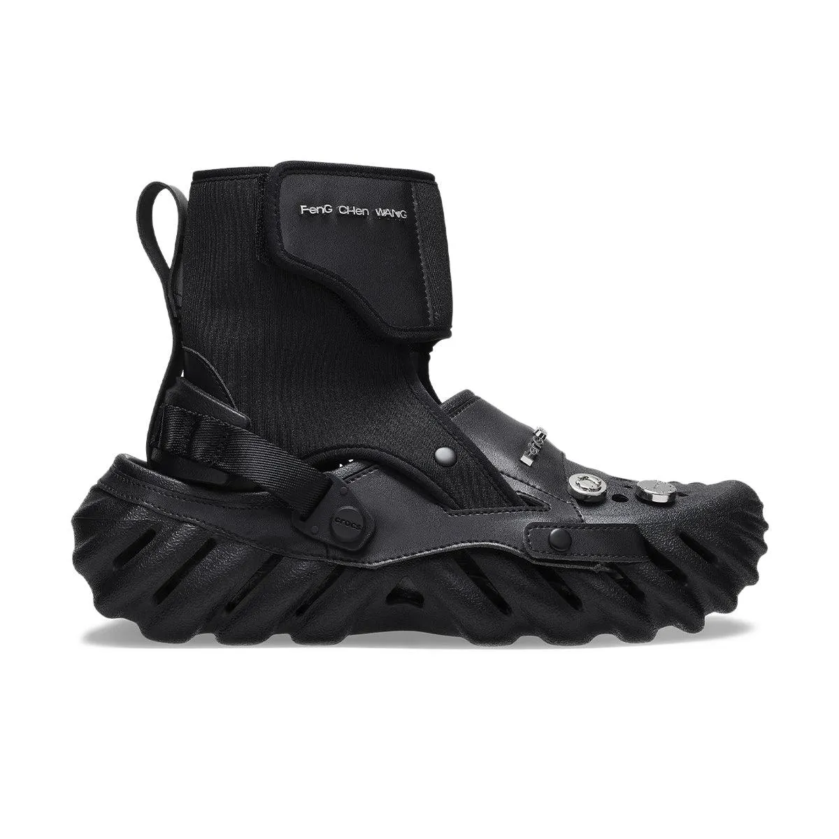   Crocs 2-in-1 Echo Clog 'Schwarz'
