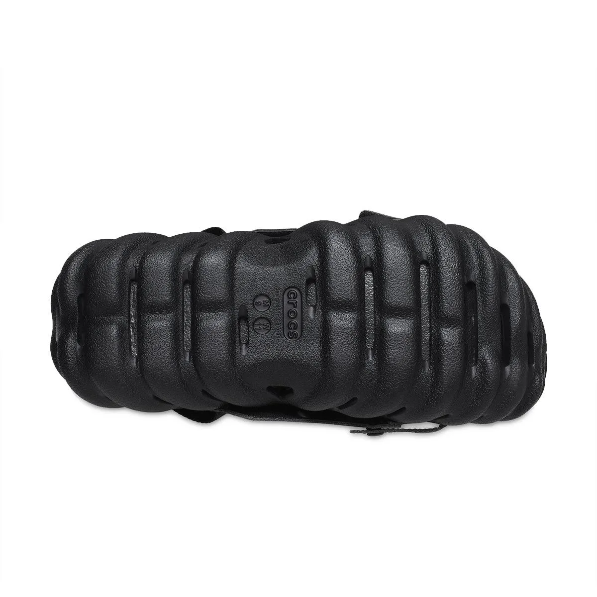   Crocs 2-in-1 Echo Clog 'Schwarz'