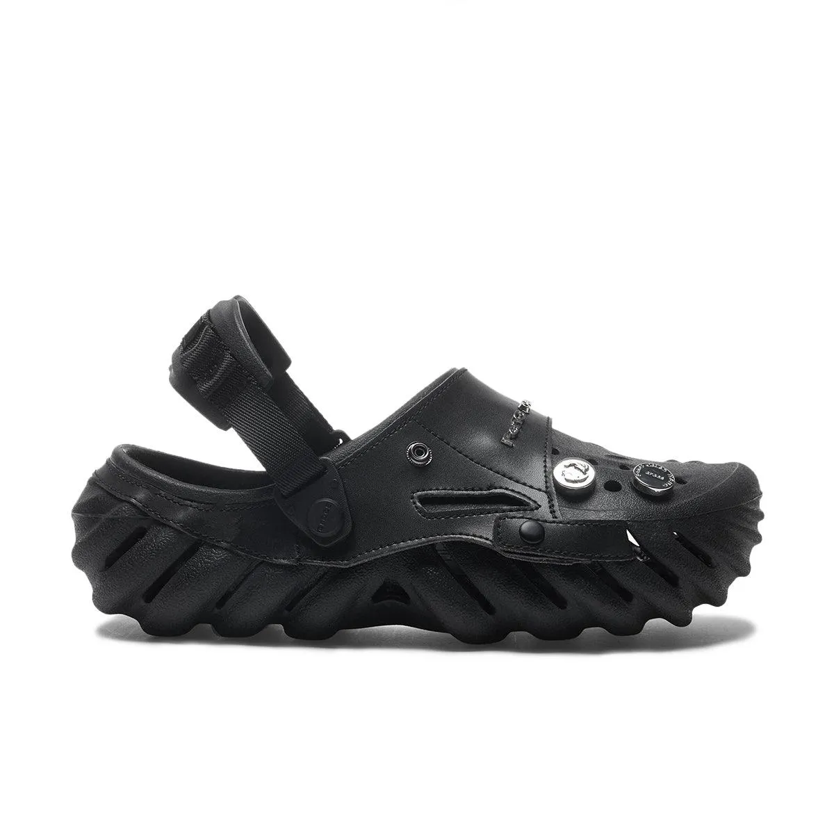   Crocs 2-in-1 Echo Clog 'Schwarz'