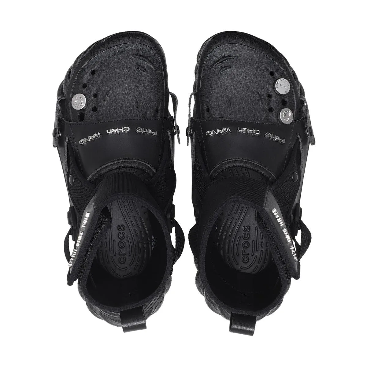  Crocs 2-in-1 Echo Clog 'Schwarz'