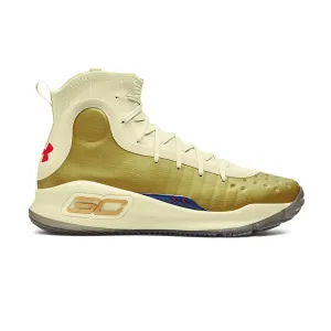 Curry 4 Retro 'Zitroneneis Metallic Gold'