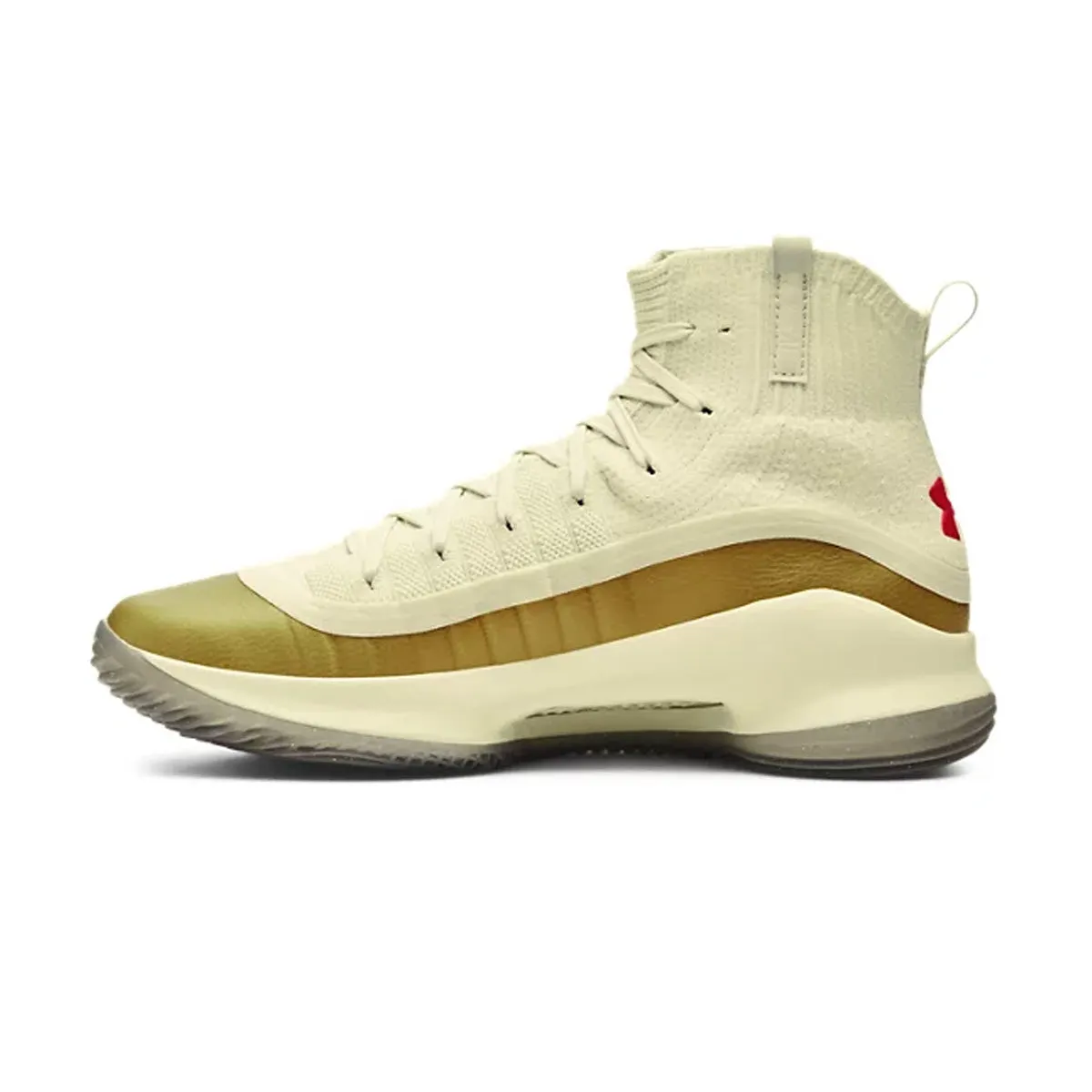 Curry 4 Retro 'Zitroneneis Metallic Gold'
