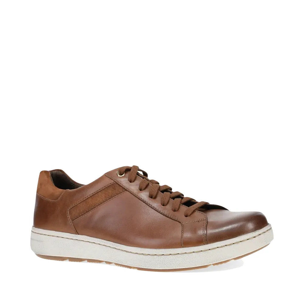 Dansko Herren Trevor Lederschnürschuh in Beige