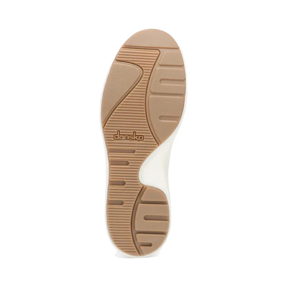 Dansko Herren Trevor Lederschnürschuh in Beige