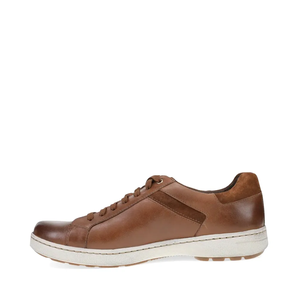 Dansko Herren Trevor Lederschnürschuh in Beige