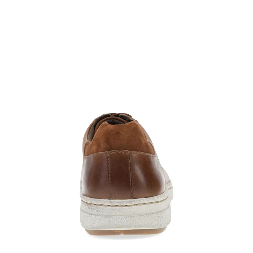 Dansko Herren Trevor Lederschnürschuh in Beige