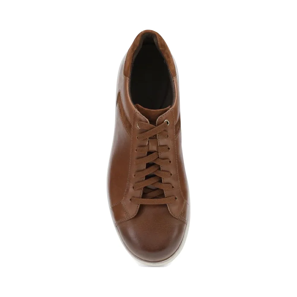 Dansko Herren Trevor Lederschnürschuh in Beige