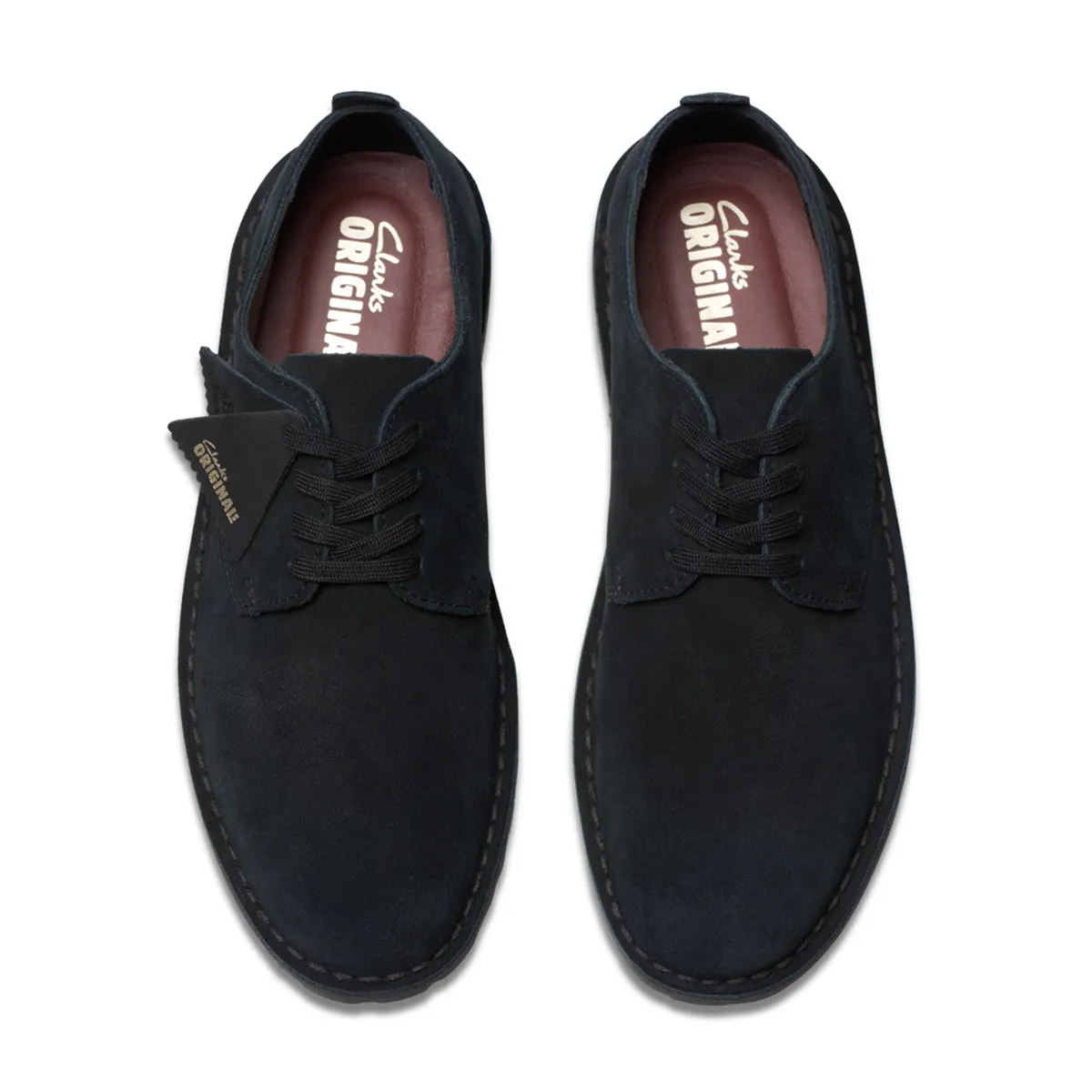 Desert Rock Lo 'Schwarzer Wildleder'