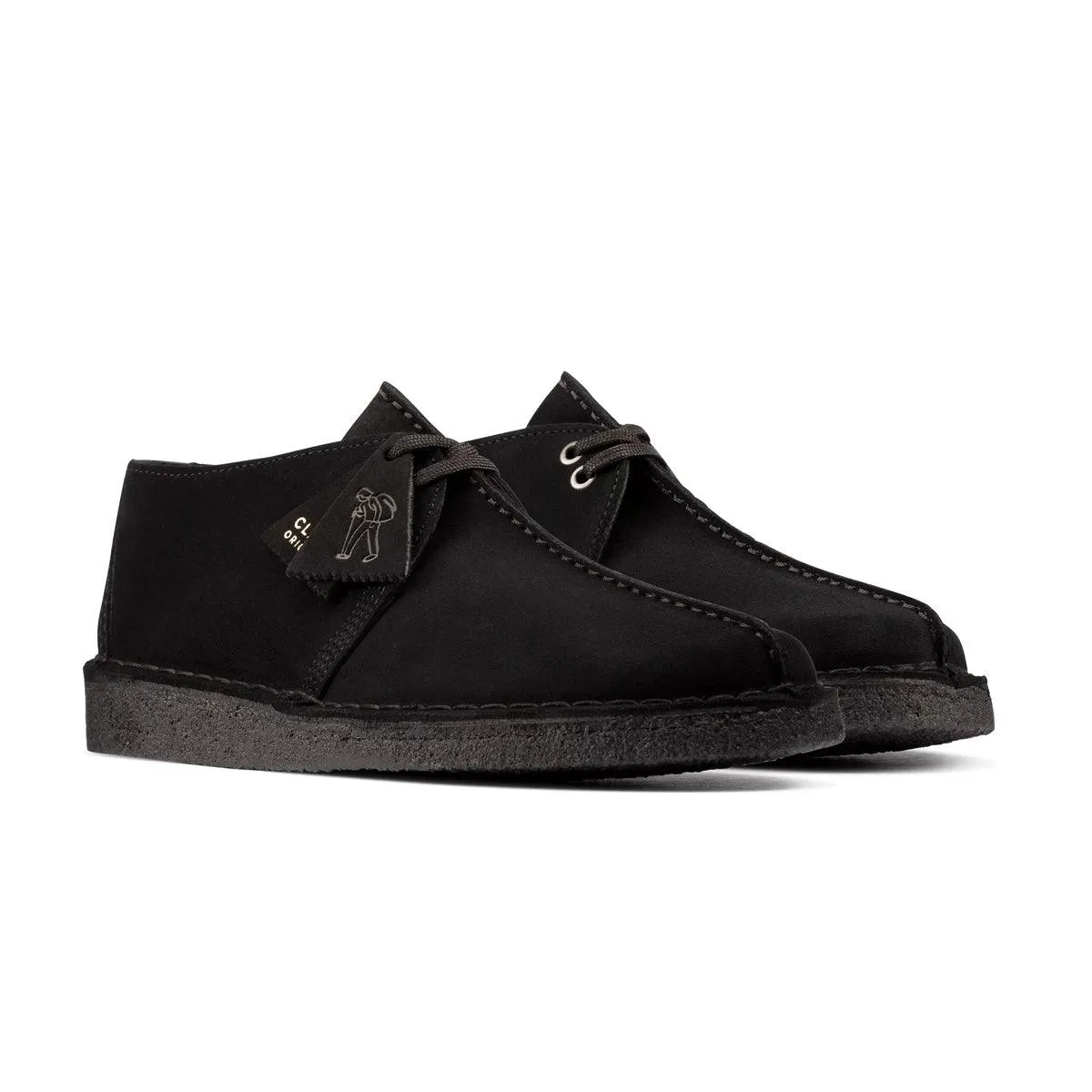 Desert Trek 'Schwarzer Wildleder'