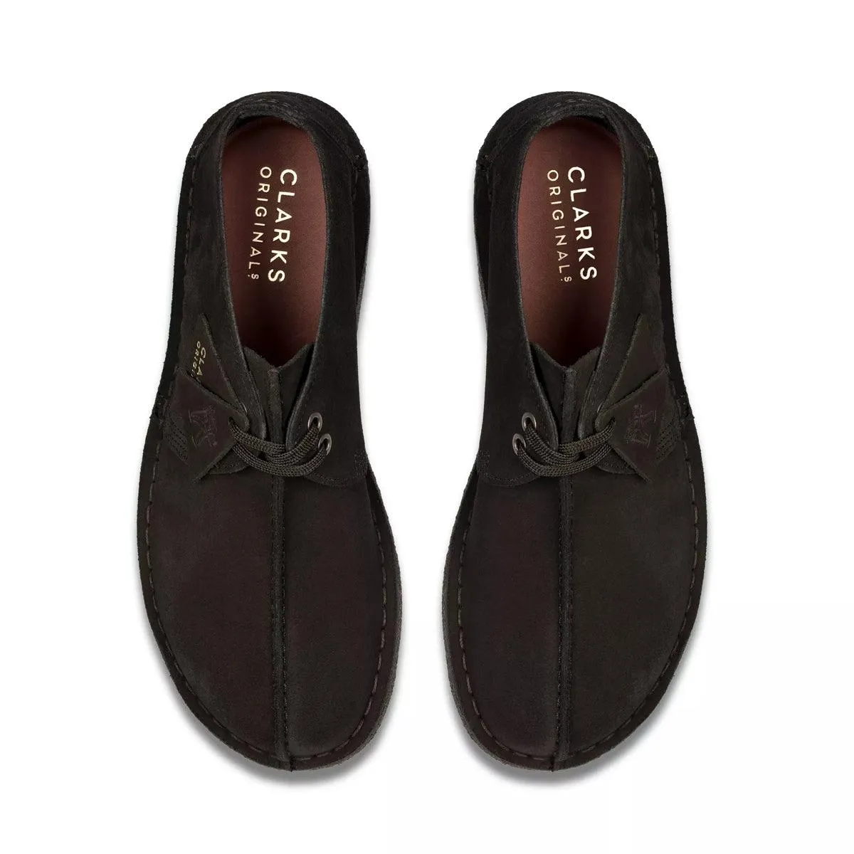 Desert Trek 'Schwarzer Wildleder'