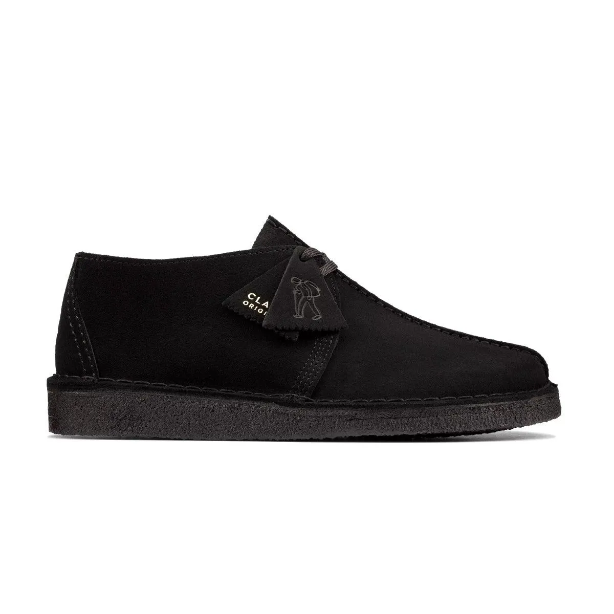 Desert Trek 'Schwarzer Wildleder'