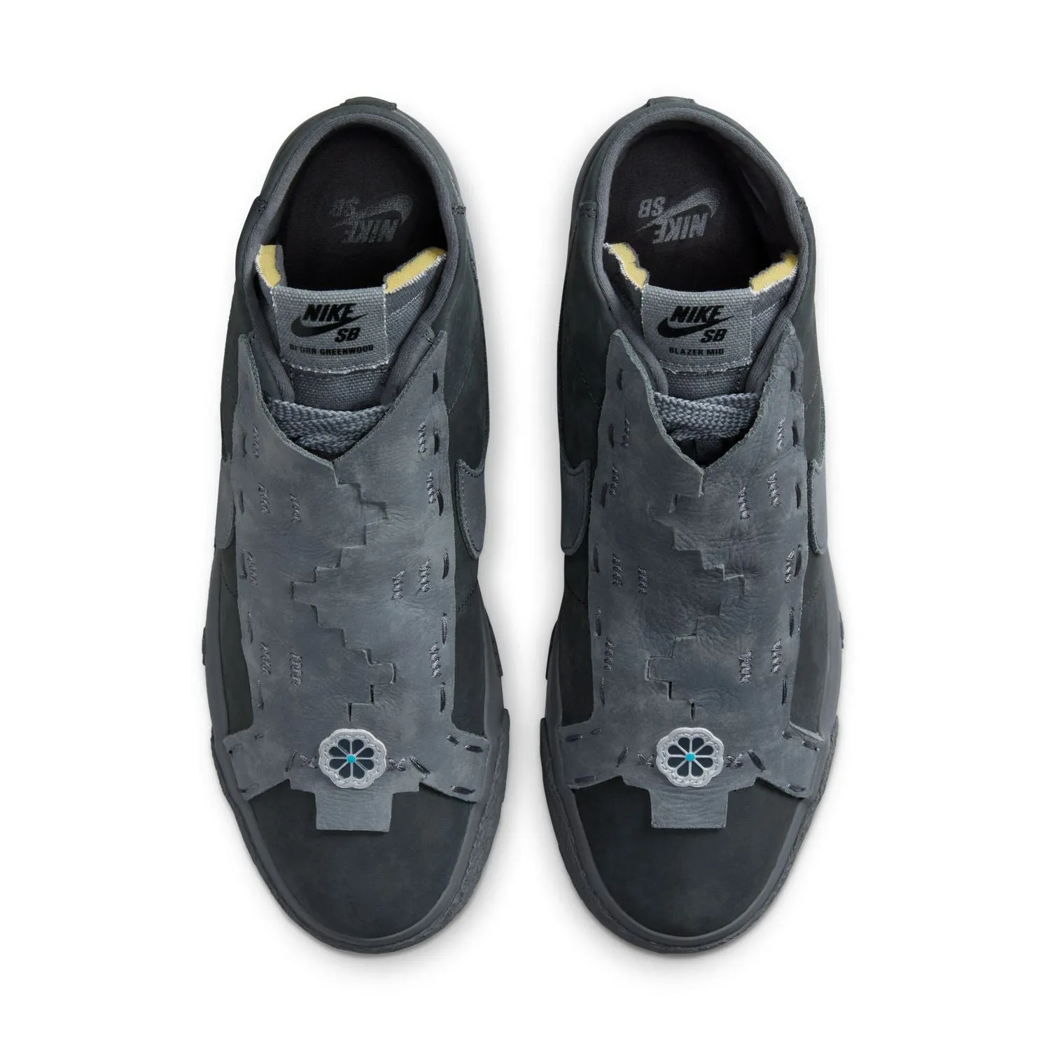   Di’orr Greenwood Zoom Blazer Mid QS 'Dunkelrauchgrau'