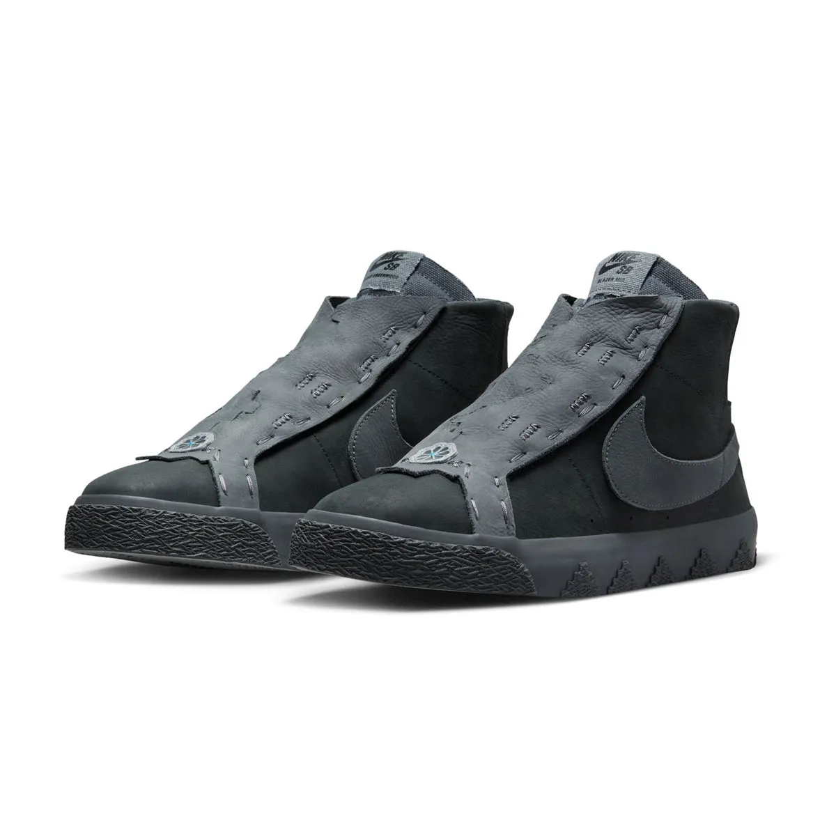   Di’orr Greenwood Zoom Blazer Mid QS 'Dunkelrauchgrau'