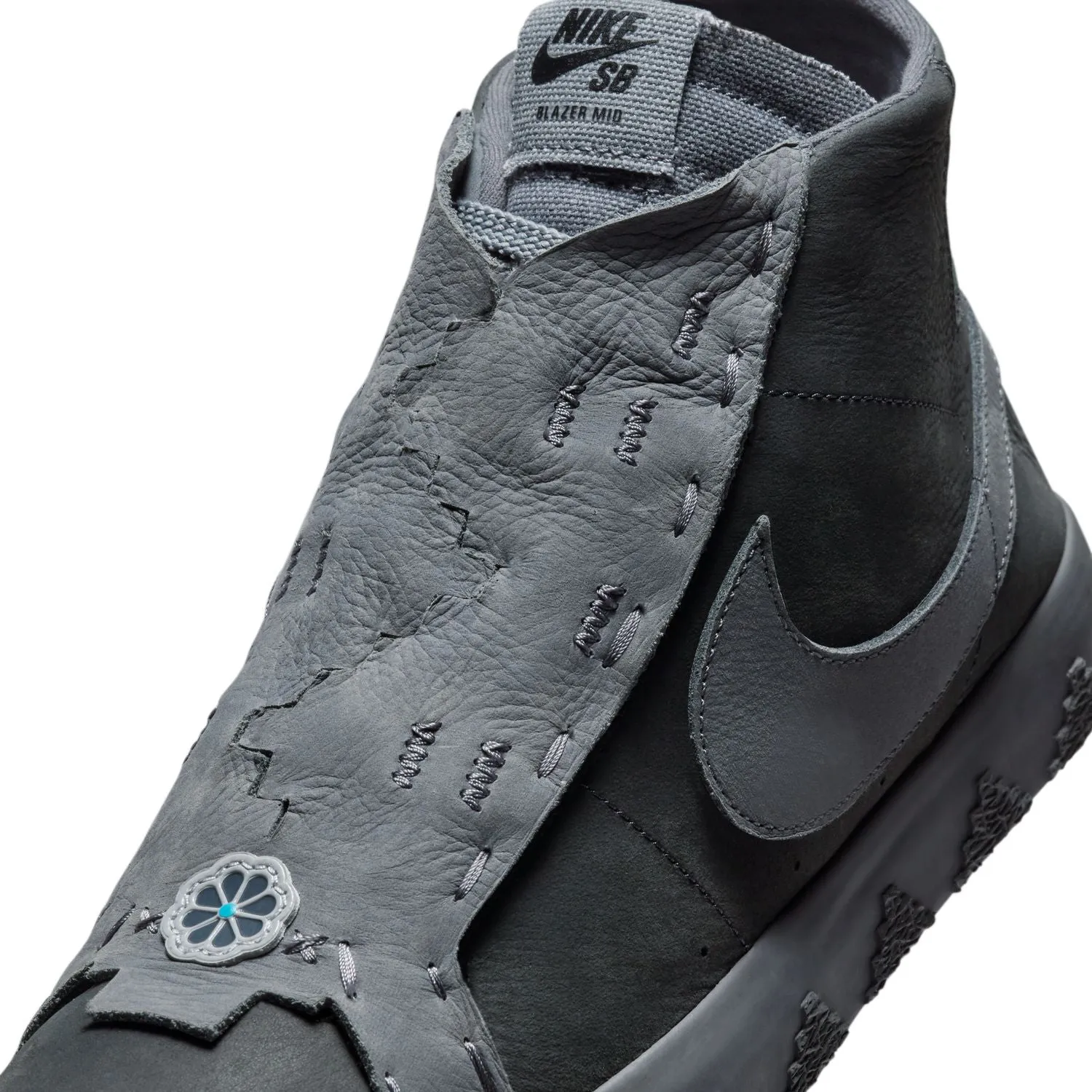   Di’orr Greenwood Zoom Blazer Mid QS 'Dunkelrauchgrau'