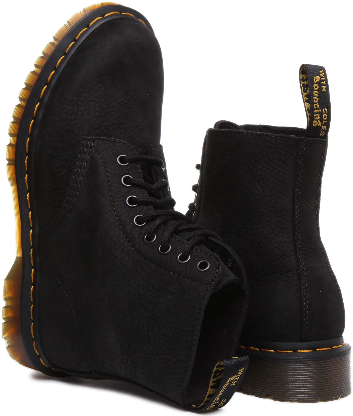 Dr. Martens 1460 Pascal in Schwarz für Herren Schuhe Dr. Martens