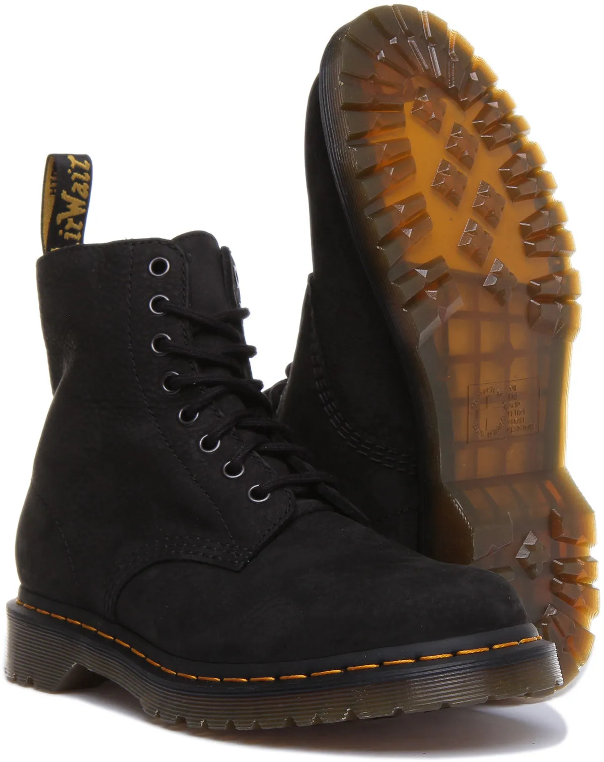 Dr. Martens 1460 Pascal in Schwarz für Herren Schuhe Dr. Martens