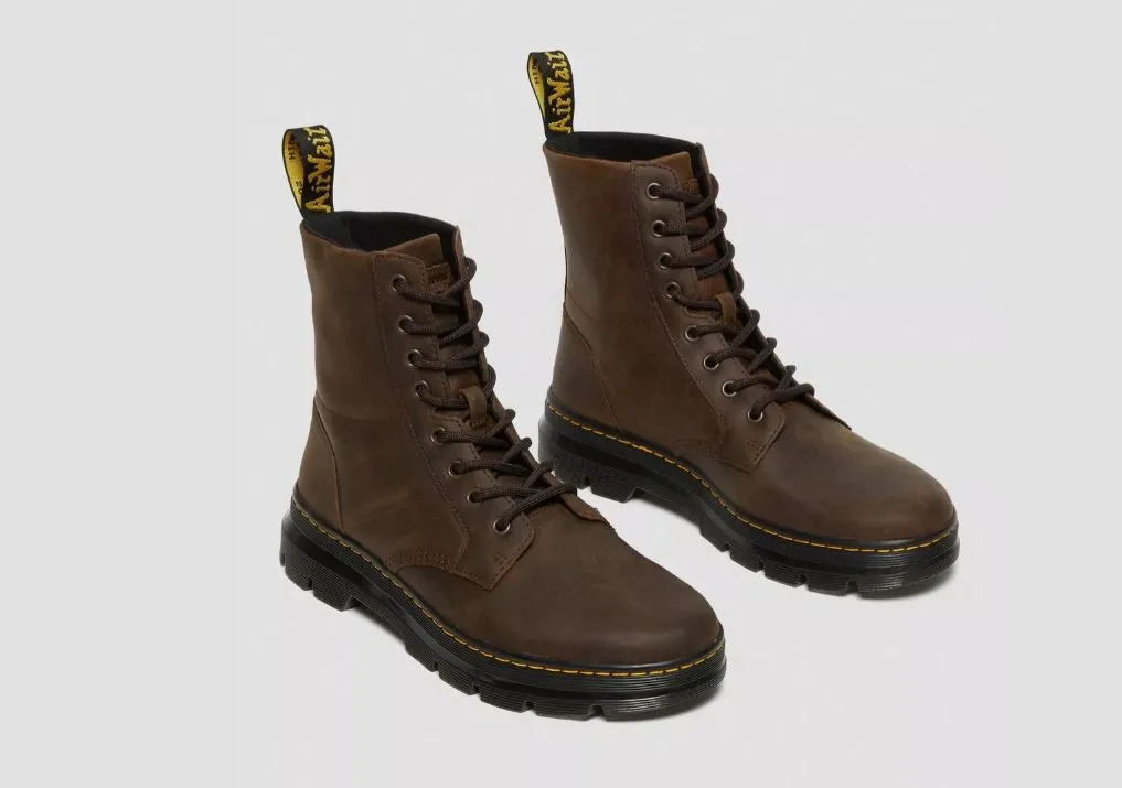 Dr. Martens Combs Crazy Horse Leder