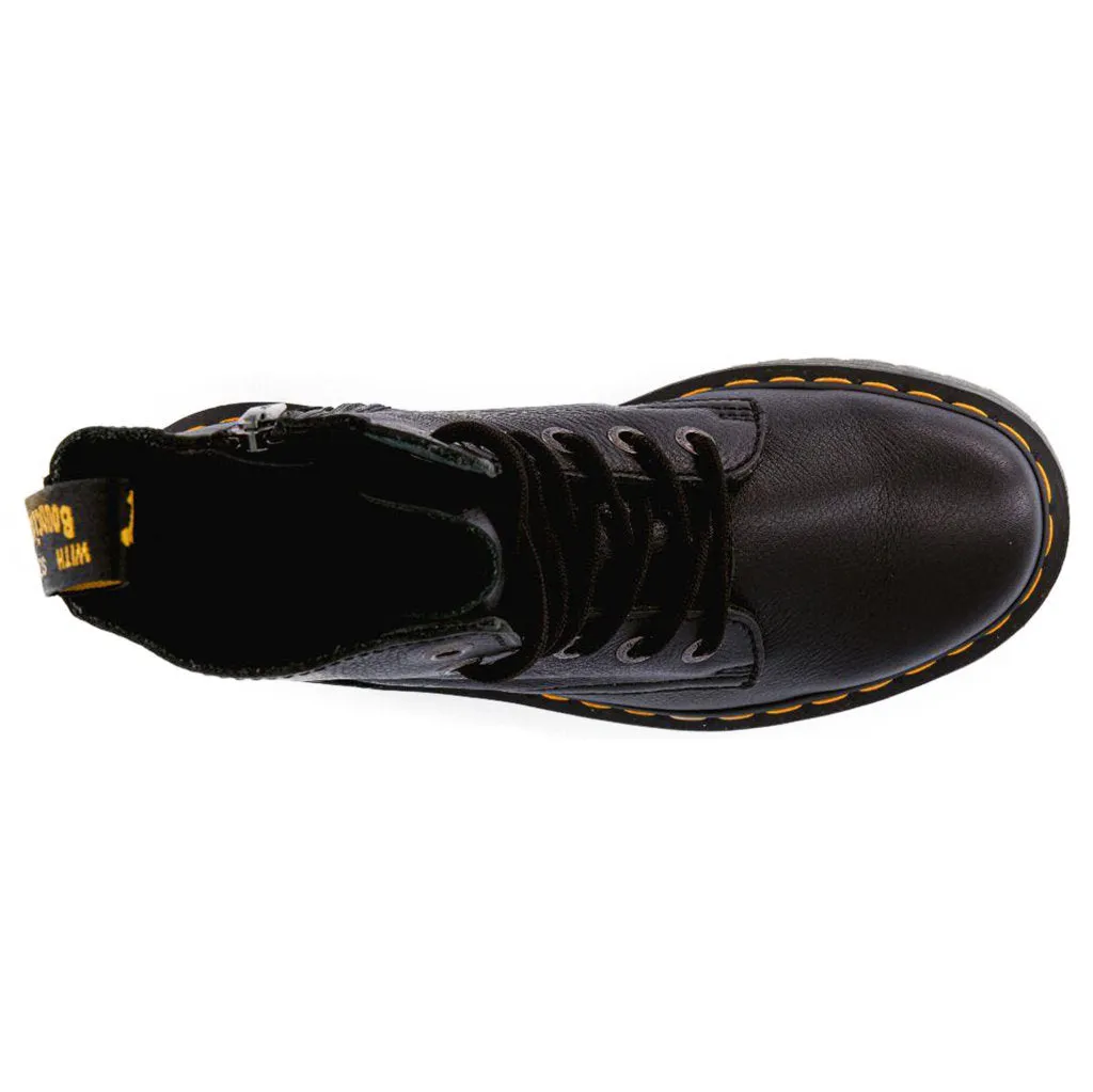 Dr. Martens Jadon III Pisa Nappa Leder Unisex Plateau-Stiefel