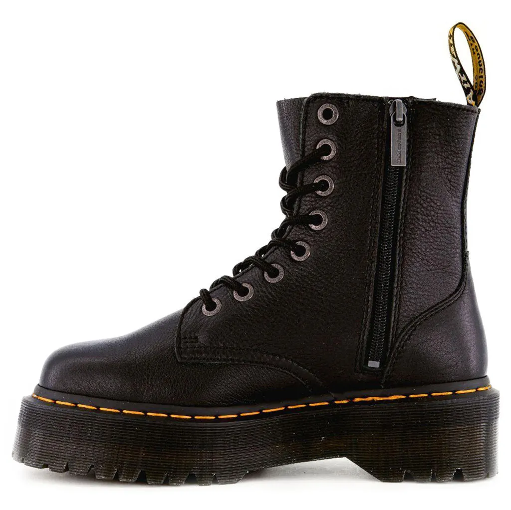 Dr. Martens Jadon III Pisa Nappa Leder Unisex Plateau-Stiefel