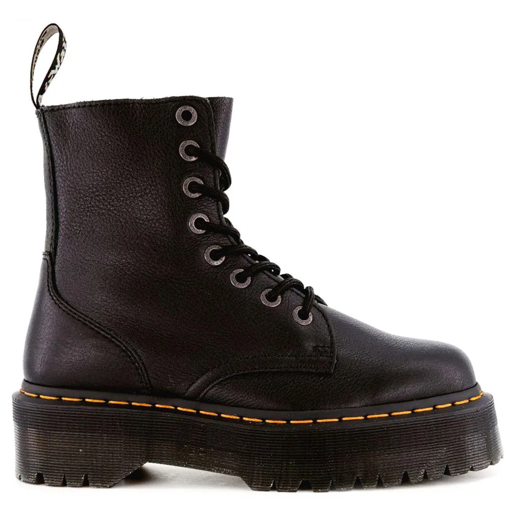 Dr. Martens Jadon III Pisa Nappa Leder Unisex Plateau-Stiefel