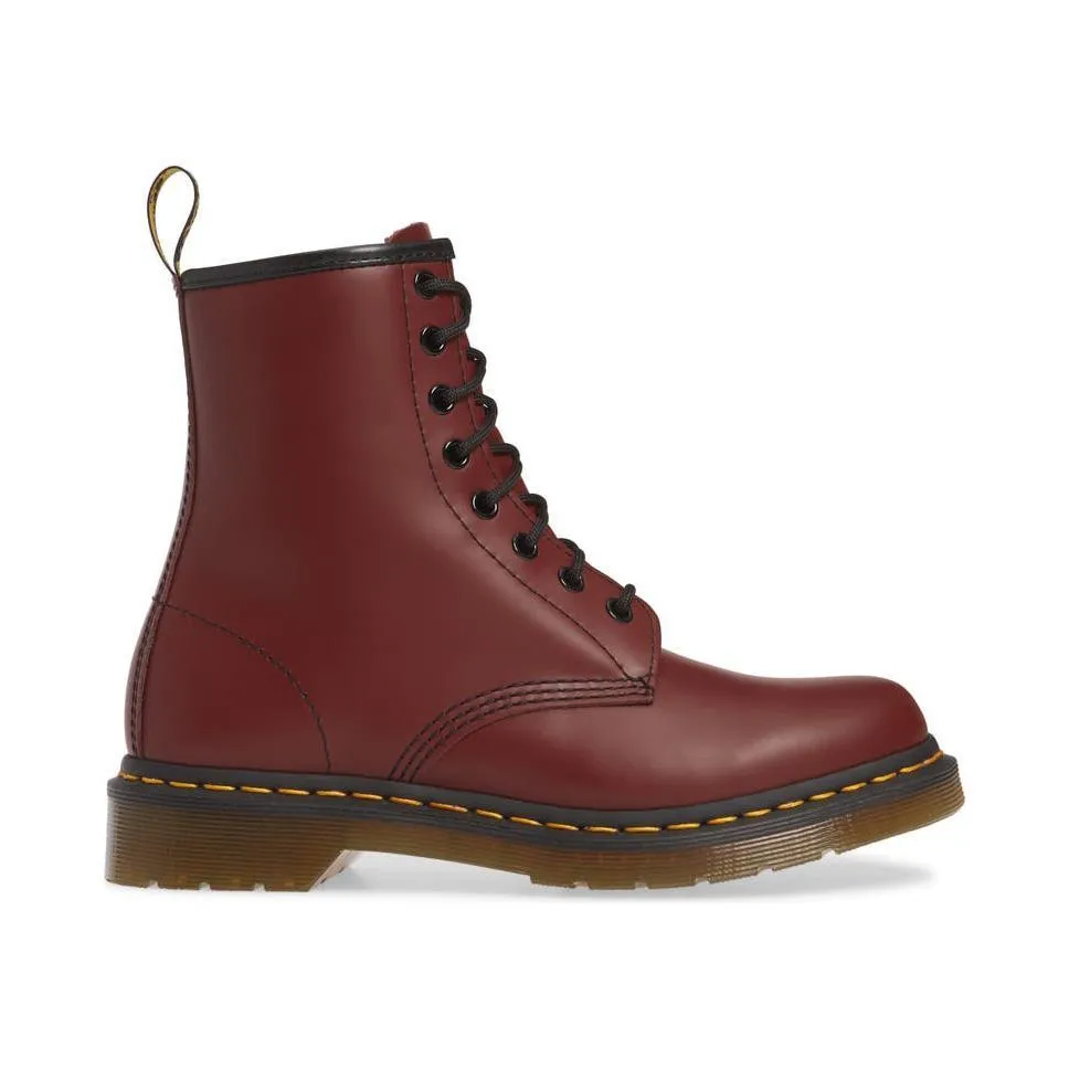 Dr. Martens Herren 1460 Kirschrot Glatt