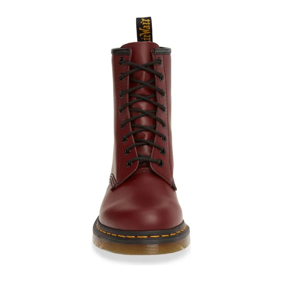 Dr. Martens Herren 1460 Kirschrot Glatt