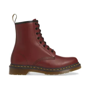 Dr. Martens Herren 1460 Kirschrot Glatt