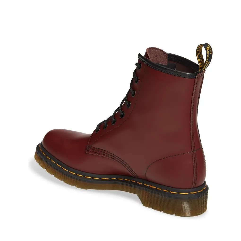 Dr. Martens Herren 1460 Kirschrot Glatt