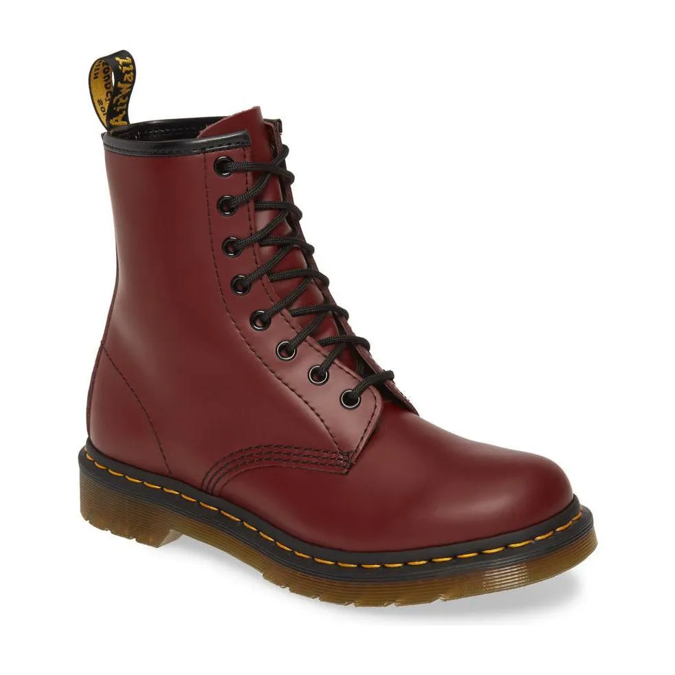 Dr. Martens Herren 1460 Kirschrot Glatt