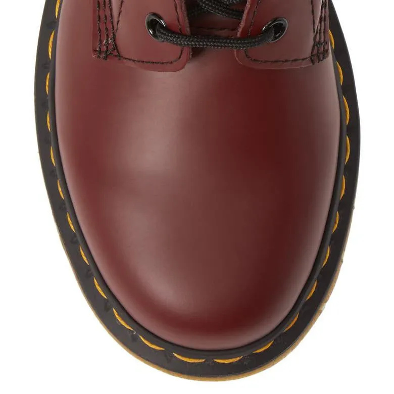 Dr. Martens Herren 1460 Kirschrot Glatt