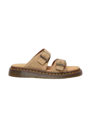 Dr. Martens Schuhe Josef Bronx Wildleder Sandalen in Savannah Braun