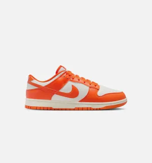 Dunk Low Syracuse Herren Lifestyle-Schuh - Blasses Elfenbein/Sicherheitsorange