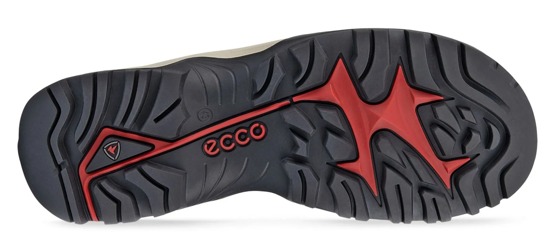 Ecco 822344-55894 Offroad Herren Lederschnürschuh Wanderstiefel Ecco Schuhe