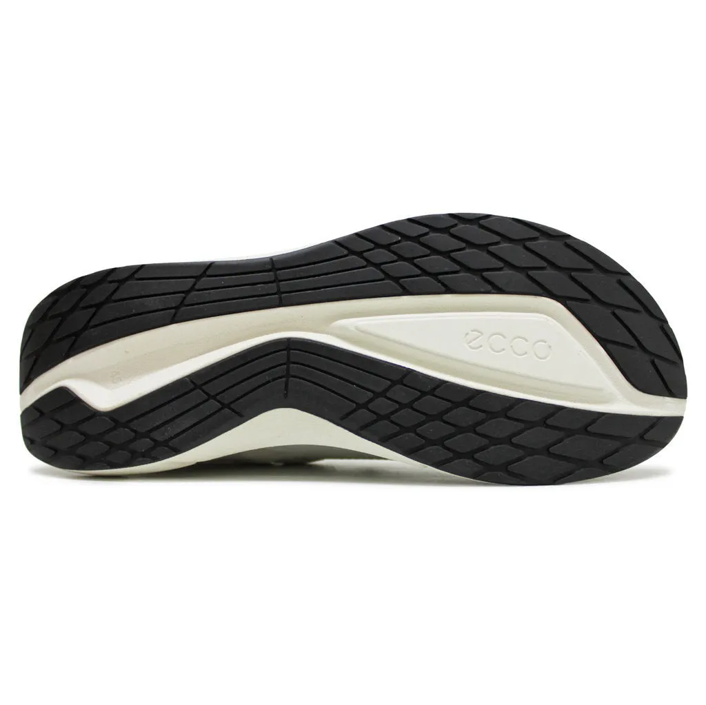 Ecco Biom 2.2 Leder Textil Herren Low Top Turnschuhe Ecco Schuhe