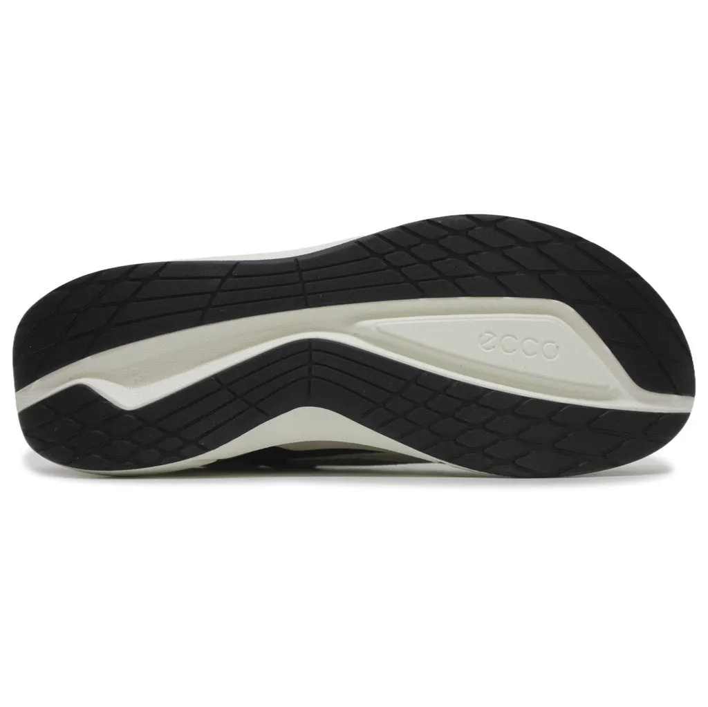 Ecco Biom 2.2 Leder Textil Herren Low Top Turnschuhe Ecco Schuhe