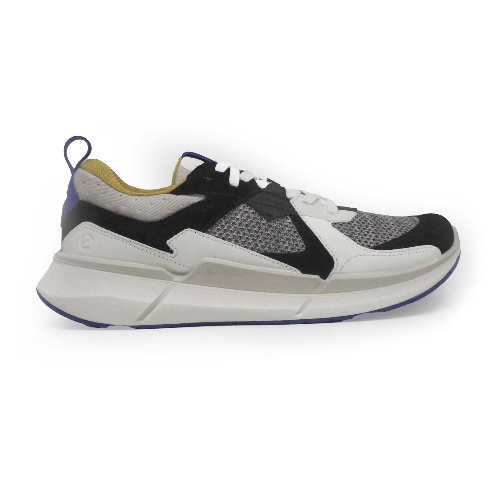 Ecco Biom 2.2 Leder Textil Herren Low Top Turnschuhe Ecco Schuhe