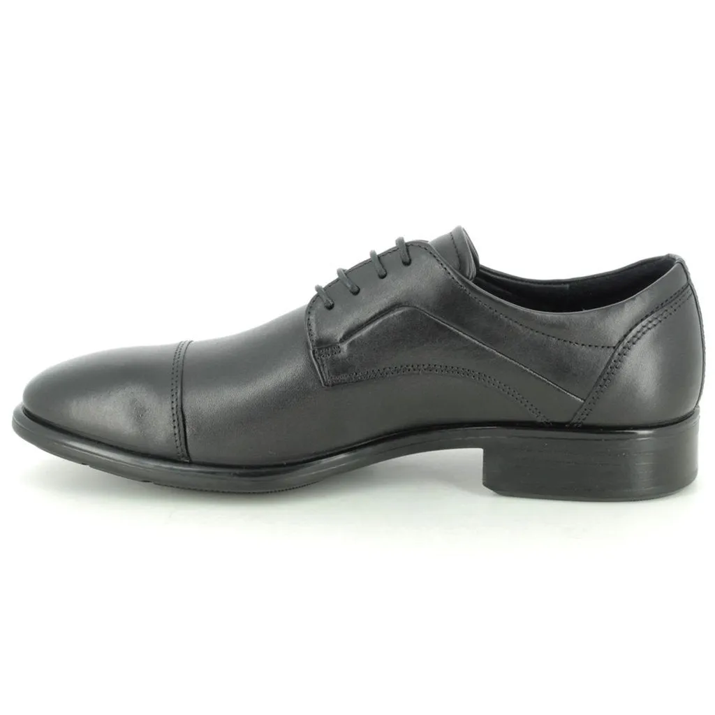 Ecco Citytray Leder Herren Derby Schuhe Ecco Schuhe