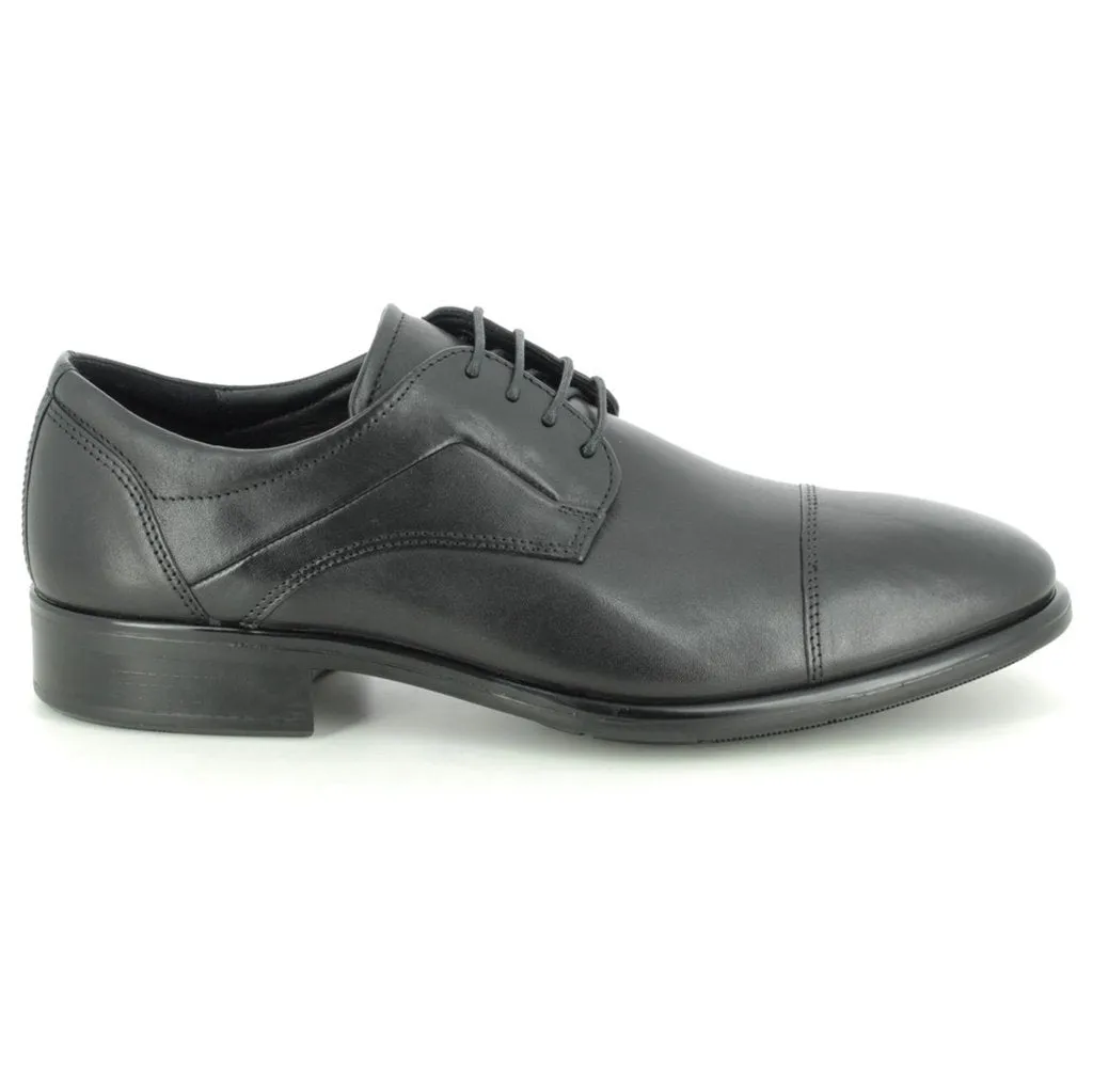 Ecco Citytray Leder Herren Derby Schuhe Ecco Schuhe